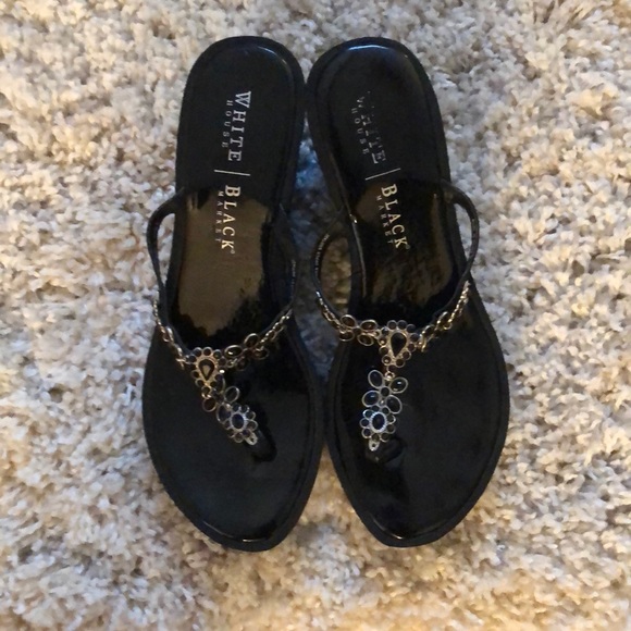 White House Black Market Shoes - White House Black Market Sandals